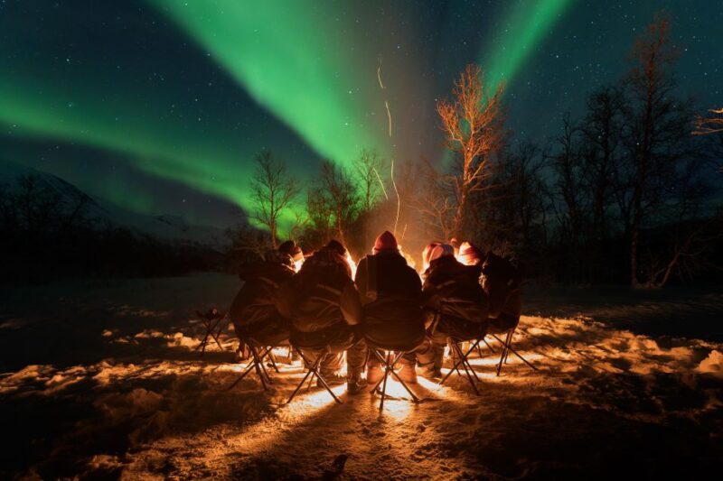 Tromsø: Northern Lights Trip with Campfire and Snacks - What’s Included and What’s Not?