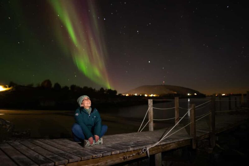 Tromso: Photograph the Northern Lights with an English/Spanish Photographer, Minibus - Key Points