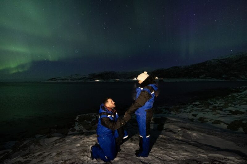 Tromsø: Private Aurora Chase with Meals, Campfire, Photos. - Key Points