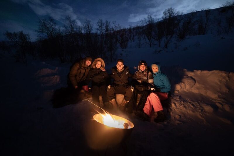 Tromsø: Private Aurora Chase with Meals, Campfire, Photos. - The Fine Print