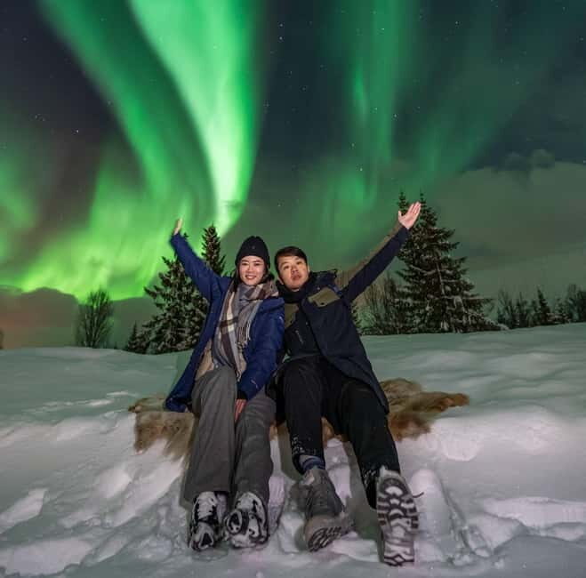 Tromsø: Private Northern Lights Chase 2-8 guests - The Experience: What Really Makes It Special
