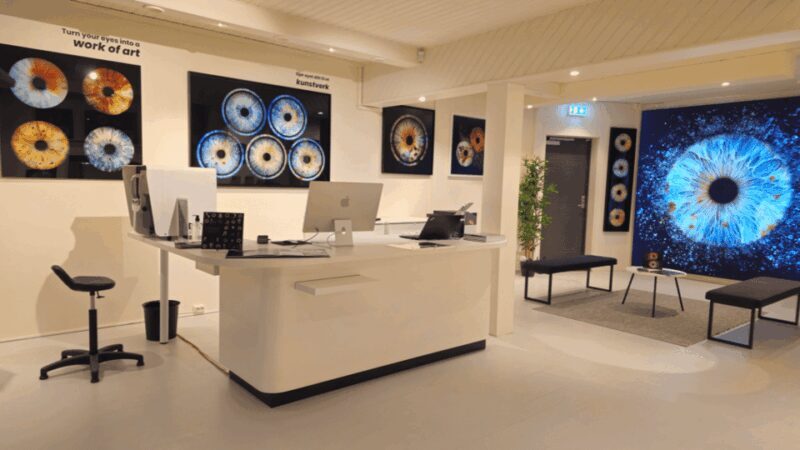 Tromsø: Reveal Your Eye Experience at the Iris Galerie - The Artistic Result & Purchase Options