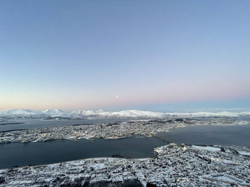 Tromso: Sightseeing Cruise by Catamaran with Snacks & Drinks - Key Points