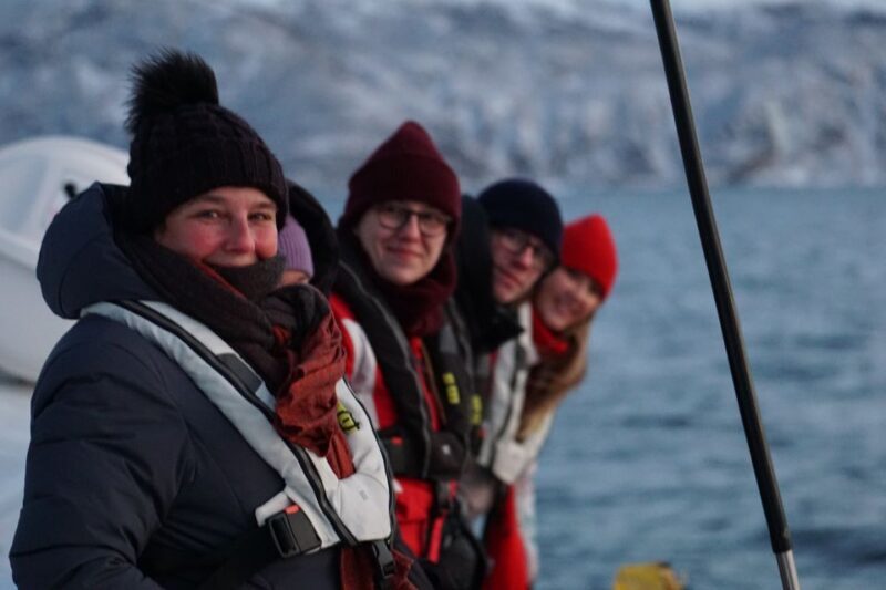 Tromso: Sightseeing Cruise by Catamaran with Snacks & Drinks - Food, Drinks, and Comfort