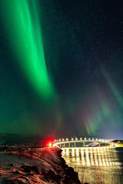 Tromsø: Small group Aurora Borealis - Key Points