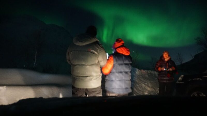 Tromsø: Small group Aurora Borealis - Why the Small Group Format Matters