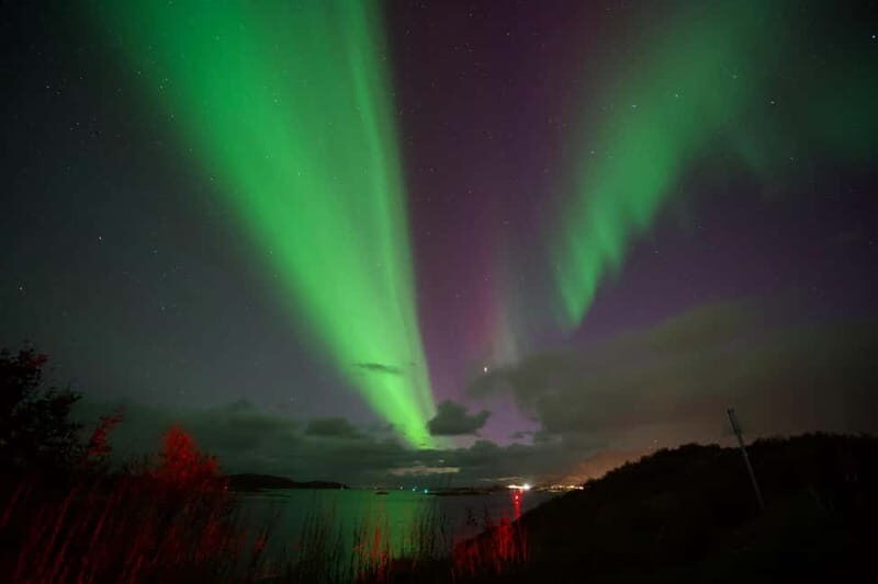Tromsø: Small-Group Northern Lights Tour by Minibus - The chance of seeing the Northern Lights