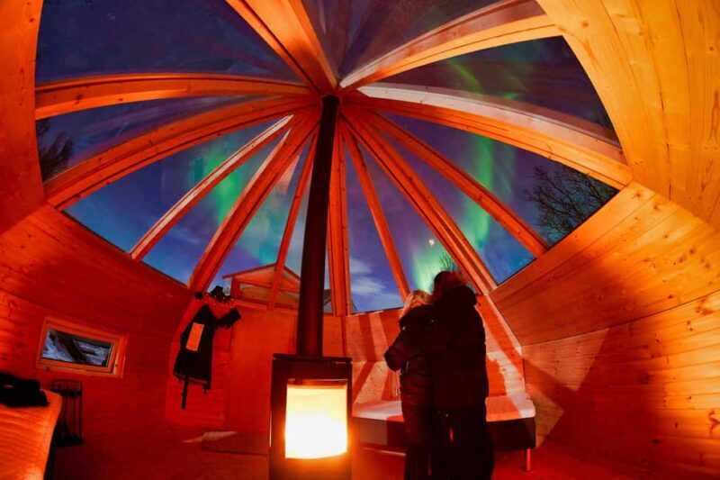 Tromsø: Snowmobile Safari with Aurora Crystal Lavvo Stay - Key Points