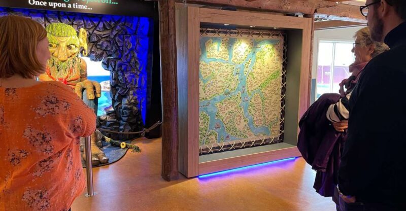 Tromsø: Troll Museum Entry Ticket with AR Media Experience - Key Points