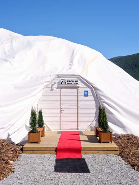 Tromsø: Tromsø Snow Dome Entry Ticket - Key Points
