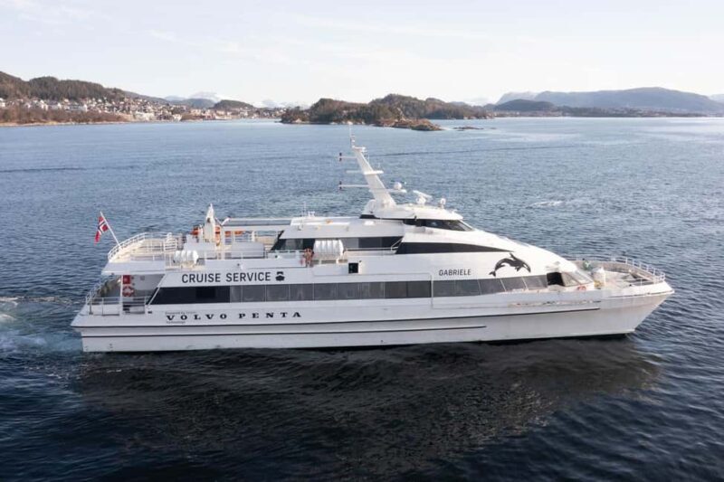 Tromsø Whale Safari with MS Gabriele - FAQs