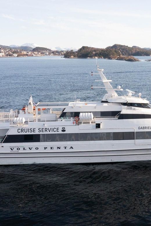 Tromsø Whale Safari with MS Gabriele - Food and Drink: Snacks and Light Meals, Not a Full Meal Deal