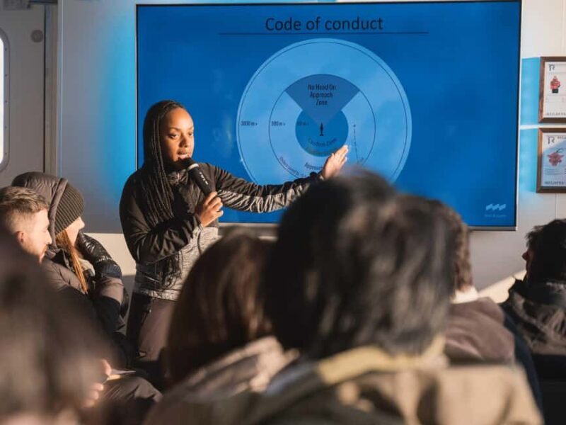 Tromsø: Whale Watching Tour by Hybrid-Electric Boat - Duration and Weather Considerations