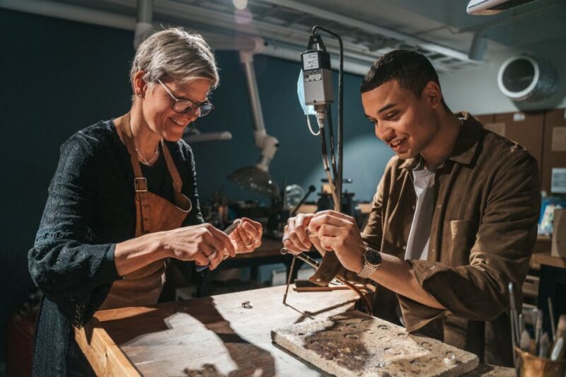 Tromsoe: Make your own silver ring in a goldsmith workshop - What to Expect from the Workshop