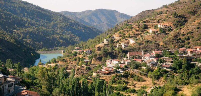 Troodos greenest countryside: : Walking tour with lunch - Transportation, Duration, and Group Size