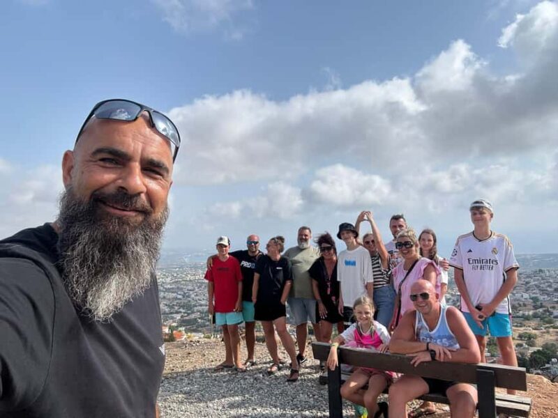 Troodos Mountains -Free Wine Tasting- Max 7p Group -Full A/C - Final Thoughts