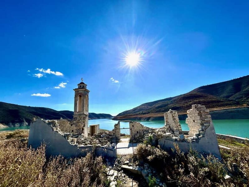 Troodos Mountains : private tour including a wine tasting - Key Points