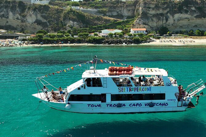 Tropea and Capo Vaticano Boat Tour with Aperitif and Snorkelling - The Experience: What’s Included and How It Flows