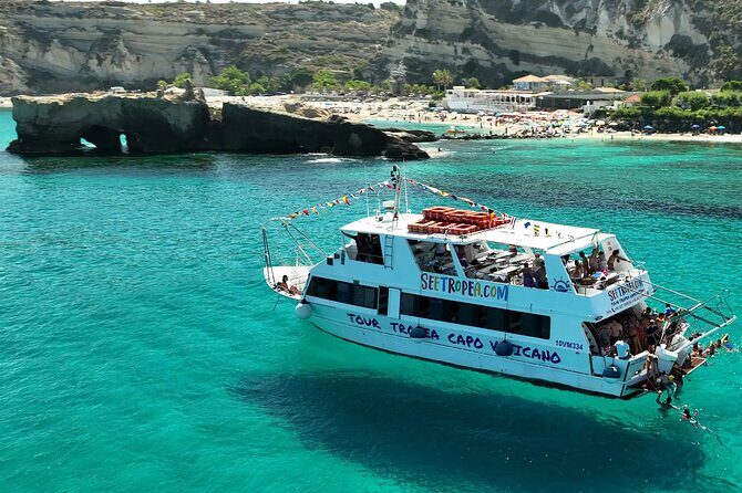 Tropea and Capo Vaticano Boat Tour with Aperitif and Snorkelling - FAQs