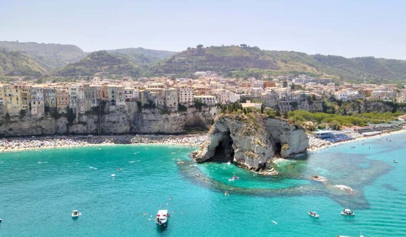 Tropea: Boat Tour on the Costa degli Dei - maximum 12 people on board - FAQ