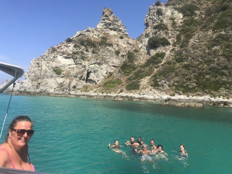 Tropea: Capo Vaticano Boat Trip with Snorkeling & Drink - Frequently Asked Questions