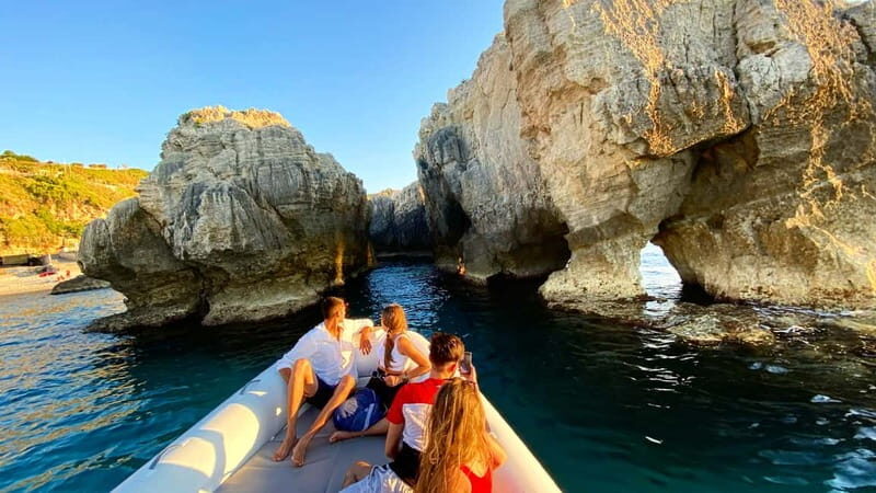 Tropea: Capo Vaticano Small-Group Boat Tour with Aperitif - FAQs