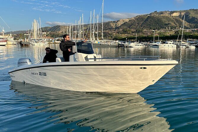 Tropea private boat tour - The Itinerary: What You Can Expect