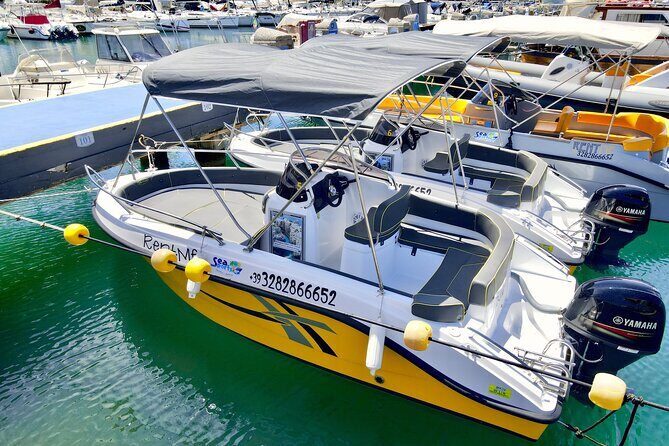 Tropea: Rent a New Marinello Boat. 4 Unforgettable hours, 5 seats - Deep Dive into the Experience