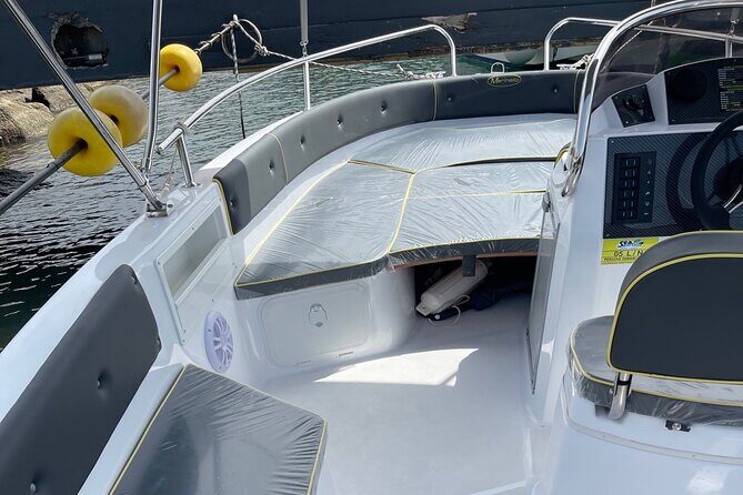 Tropea: Rental New Boat 2025. 4 hours of pure fun - 7 seats - The Real Reader Perspective