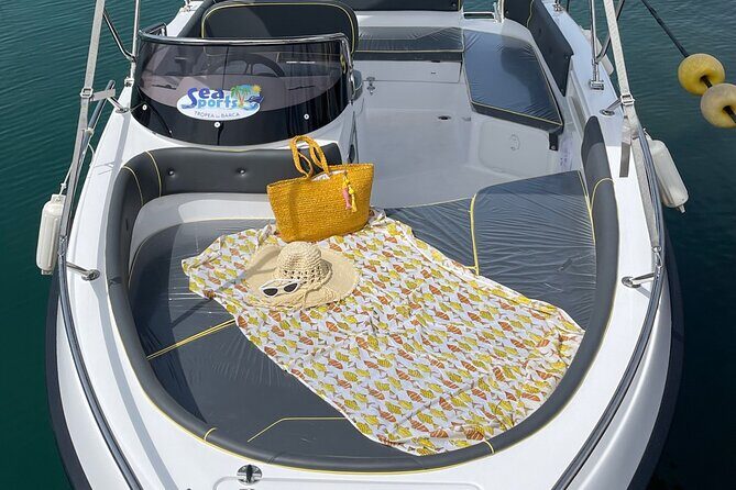 Tropea: Rental New Boat 2025. 4 hours of pure fun - 7 seats - FAQs