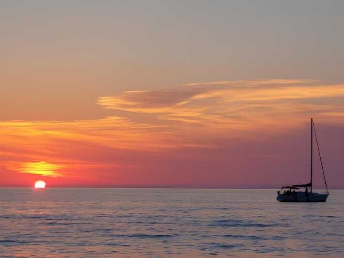 Tropea: Sunset Aperitif on a Sailing Boat - A Short Boat Cruise