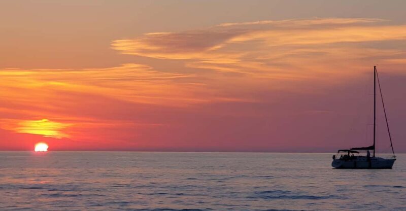 Tropea: Sunset Aperitif on a Sailing Boat - The Aperitif under Tropea’s Cliff