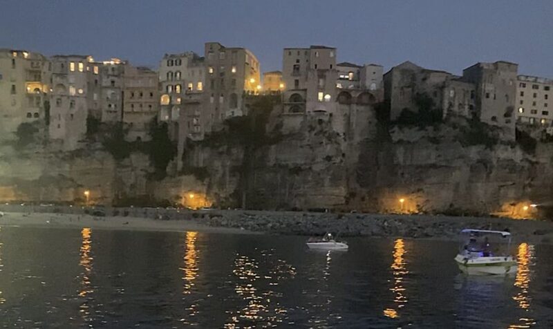 Tropea: Sunset Boat Tour to Capo Vaticano with Aperitif - The Experience in Detail