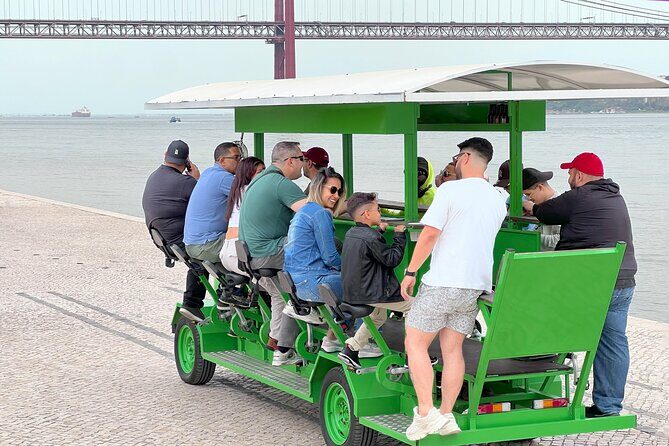 Tropical BeerBike in Tejo River Lisbon - An In-Depth Look at the Tropical BeerBike Tour