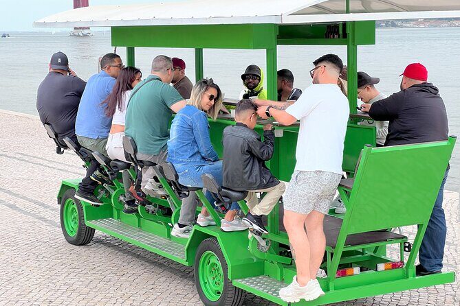 Tropical BeerBike in Tejo River Lisbon - FAQs