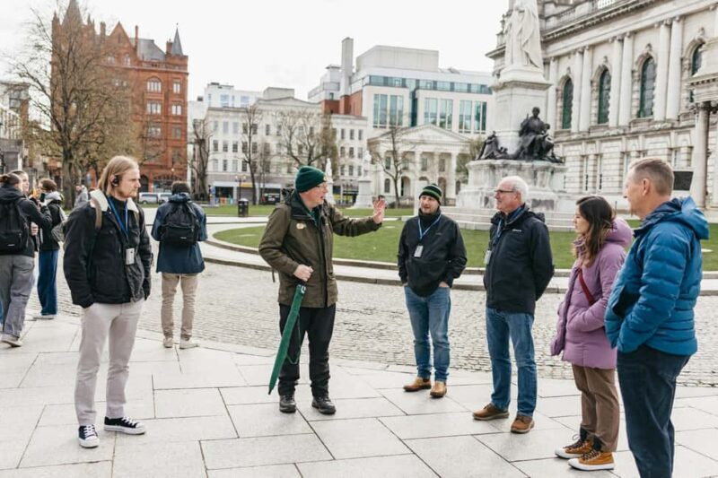 Troubles Tour Belfast: Walls & Bridges Guided Walking Tour - Who Should Consider This Tour?