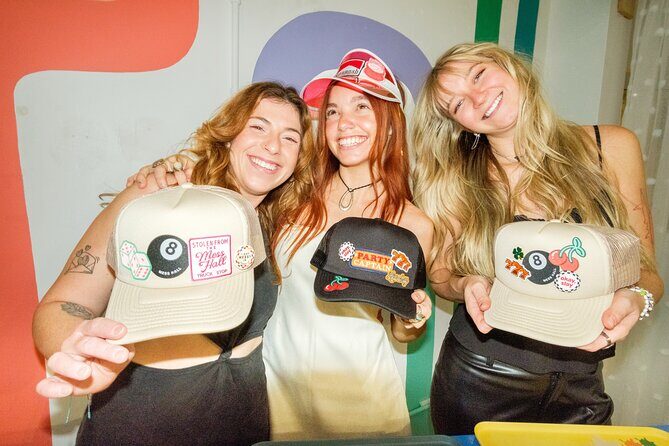Trucker Hat Pop-Up Experience in Savannah - The Price and Value