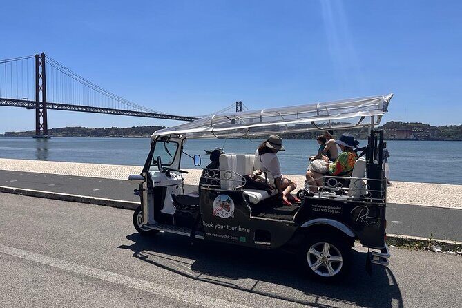 True 4Hour Private Tuk Tuk Tour: Discover Lisbon with a Local! - Practical Considerations