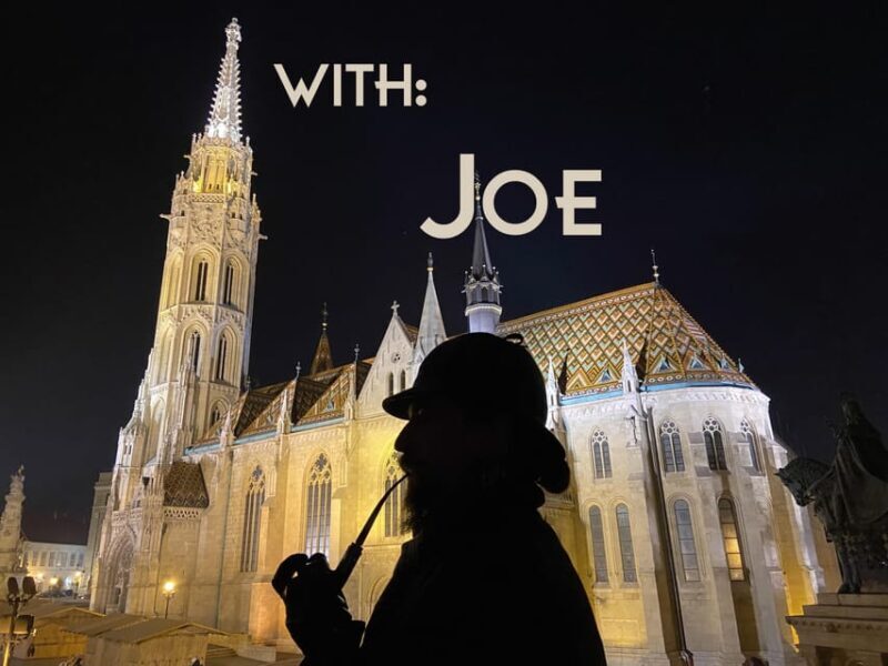 True Crime Walking Tour in the Buda Castle district - Why This Tour Stands Out