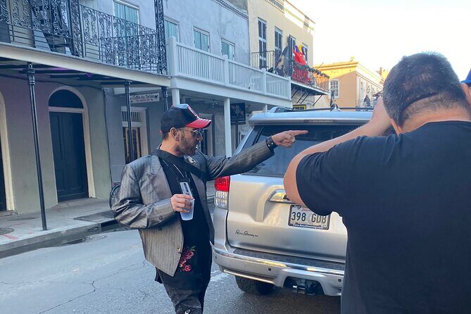 True Crime, Whores and Gore FQ Walking Tour - What You Can Expect from the Tour