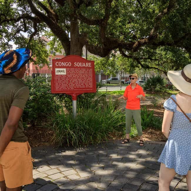True Voodoo History of NOLA's Congo Square with Local Guide - A Closer Look at the Tour