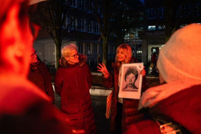 True x Crime: A journey through Münster's most notorious criminal cases - The Meeting Point and Practical Details