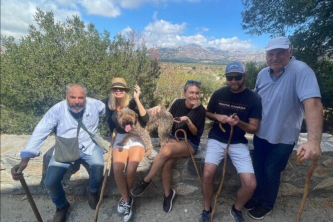 Truffle Hunting, Culinary & Wine Celebration from Heraklion - Cooking, Tasting, and Local Delights