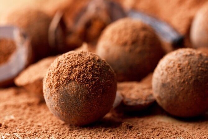 Truffle Making Master Class - Key Points