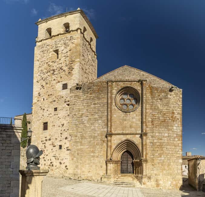 Trujillo: Check out the churches of Santa María la Mayor and San Martin de Tours - The Sum Up
