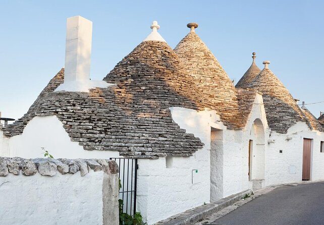 TRULLI area visit ALBEROBELLO and LOCOROTONDO from Bari - What the Tour Offers