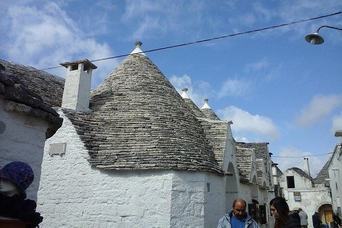 TRULLI area visit ALBEROBELLO and LOCOROTONDO from Bari - Price and Value