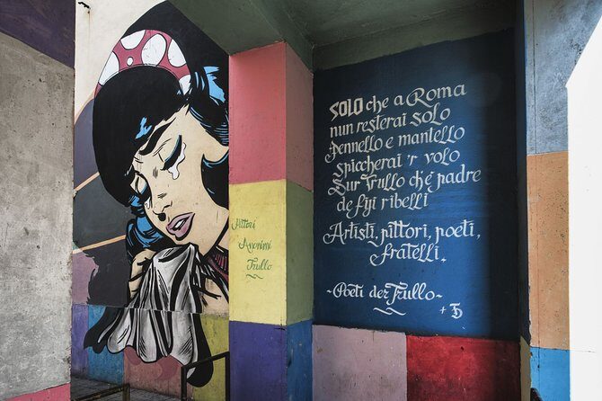 Trullo Photo Tour: popular art and poetry on the walls of a neighborhood - Key Points