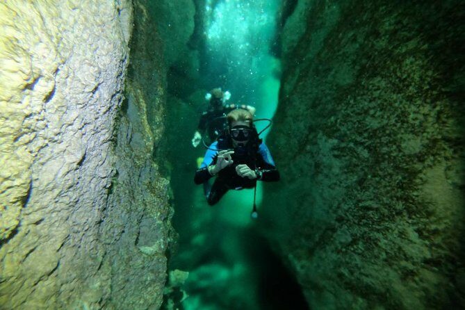 Try dive in beautiful Casa cenote for 2 people - What to Expect from the Casa Cenote Tour