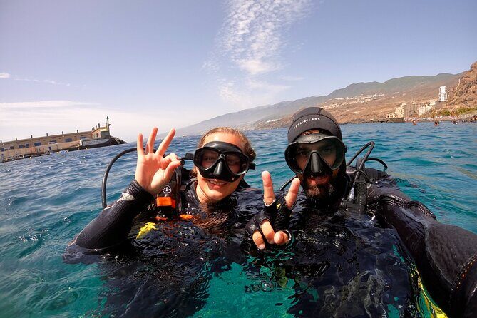 Try Dive - PADI Discover Scuba Diving in Tenerife - The Value of the Price